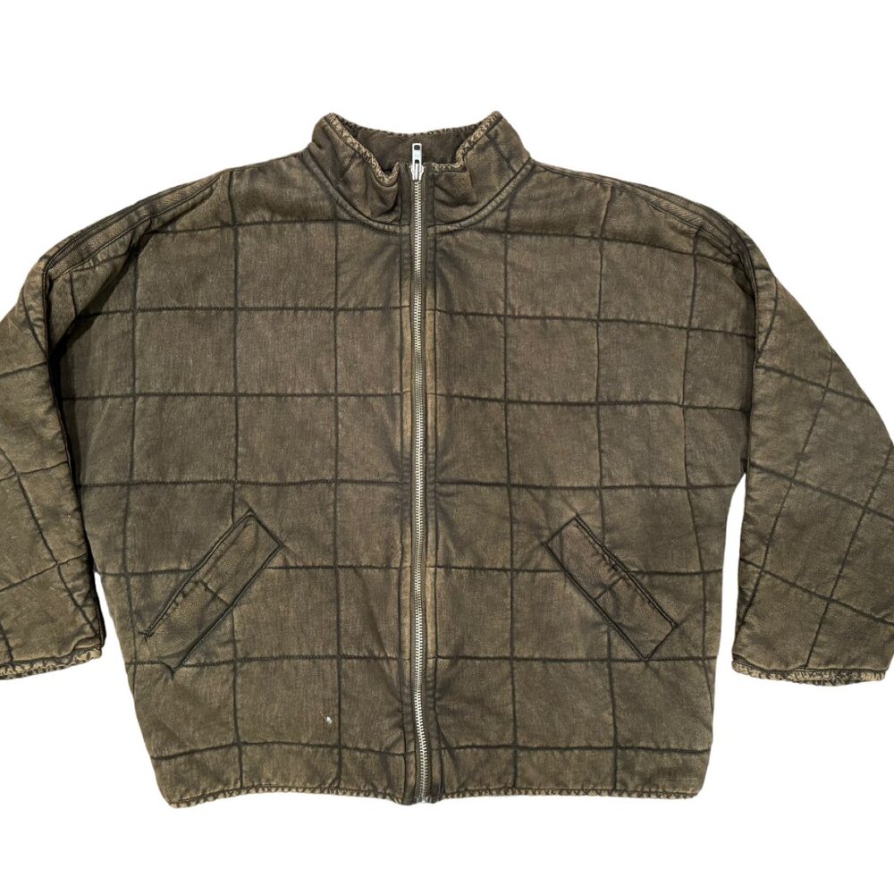 Free People Quilted Jacket